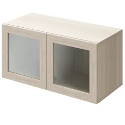 Caisson effet chêne GoodHome Atomia H. 37,5 x L. 75 x P. 35 cm