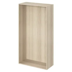 Caisson effet chêne GoodHome Atomia H. 187,5 x L. 100 x P. 45 cm