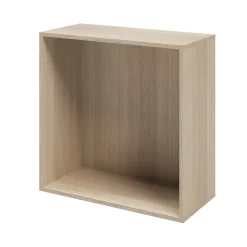 Caisson effet chêne GoodHome Atomia H. 75 x L. 75 x P. 35 cm