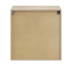 Caisson effet chêne GoodHome Atomia H. 75 x L. 75 x P. 35 cm