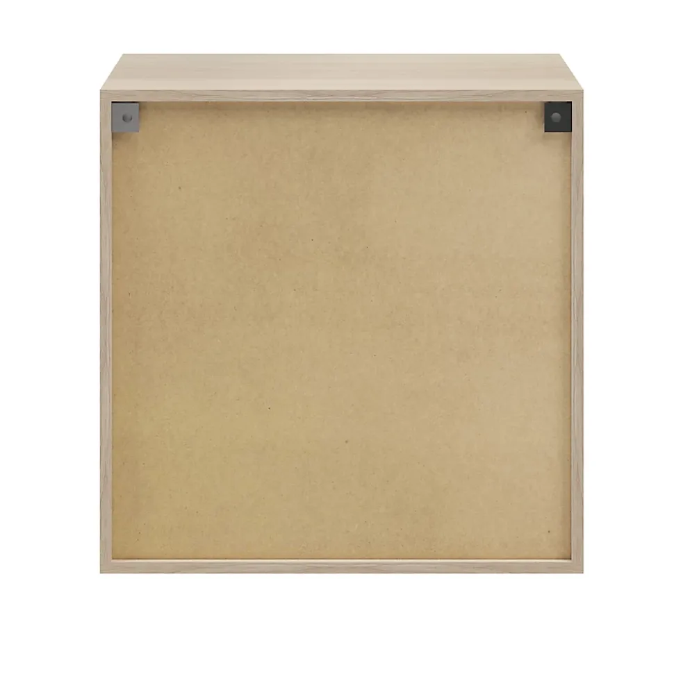 Caisson effet chêne GoodHome Atomia H. 75 x L. 75 x P. 35 cm