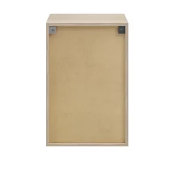 Caisson effet chêne GoodHome Atomia H. 75 x L. 50 x P. 35 cm