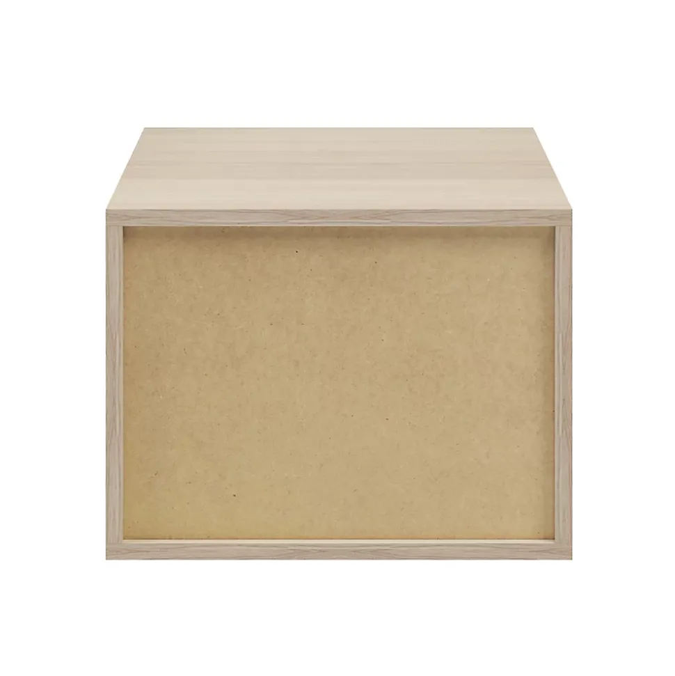Caisson effet chêne GoodHome Atomia H. 37,5 x L. 50 x P. 45 cm