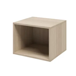 Caisson effet chêne GoodHome Atomia H. 37,5 x L. 50 x P. 45 cm