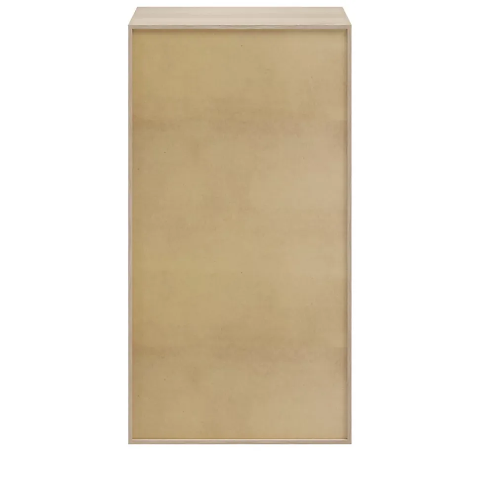 Caisson effet chêne GoodHome Atomia H. 187,5 x L. 100 x P. 58 cm