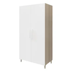 Caisson effet chêne GoodHome Atomia H. 187,5 x L. 100 x P. 58 cm