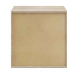 Caisson effet chêne GoodHome Atomia H. 75 x L. 75 x P. 45 cm