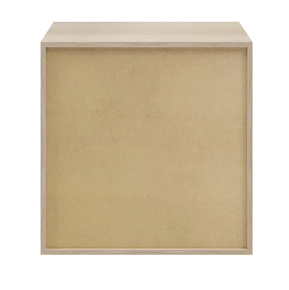 Caisson effet chêne GoodHome Atomia H. 75 x L. 75 x P. 45 cm