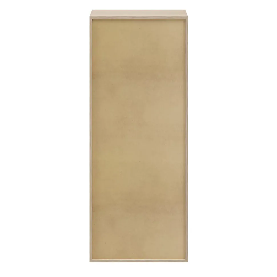 Caisson effet chêne GoodHome Atomia H. 187,5 x L. 75 x P. 35 cm