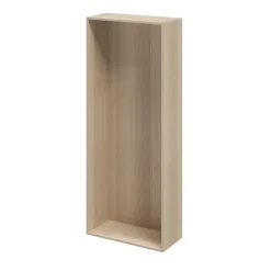 Caisson effet chêne GoodHome Atomia H. 187,5 x L. 75 x P. 35 cm