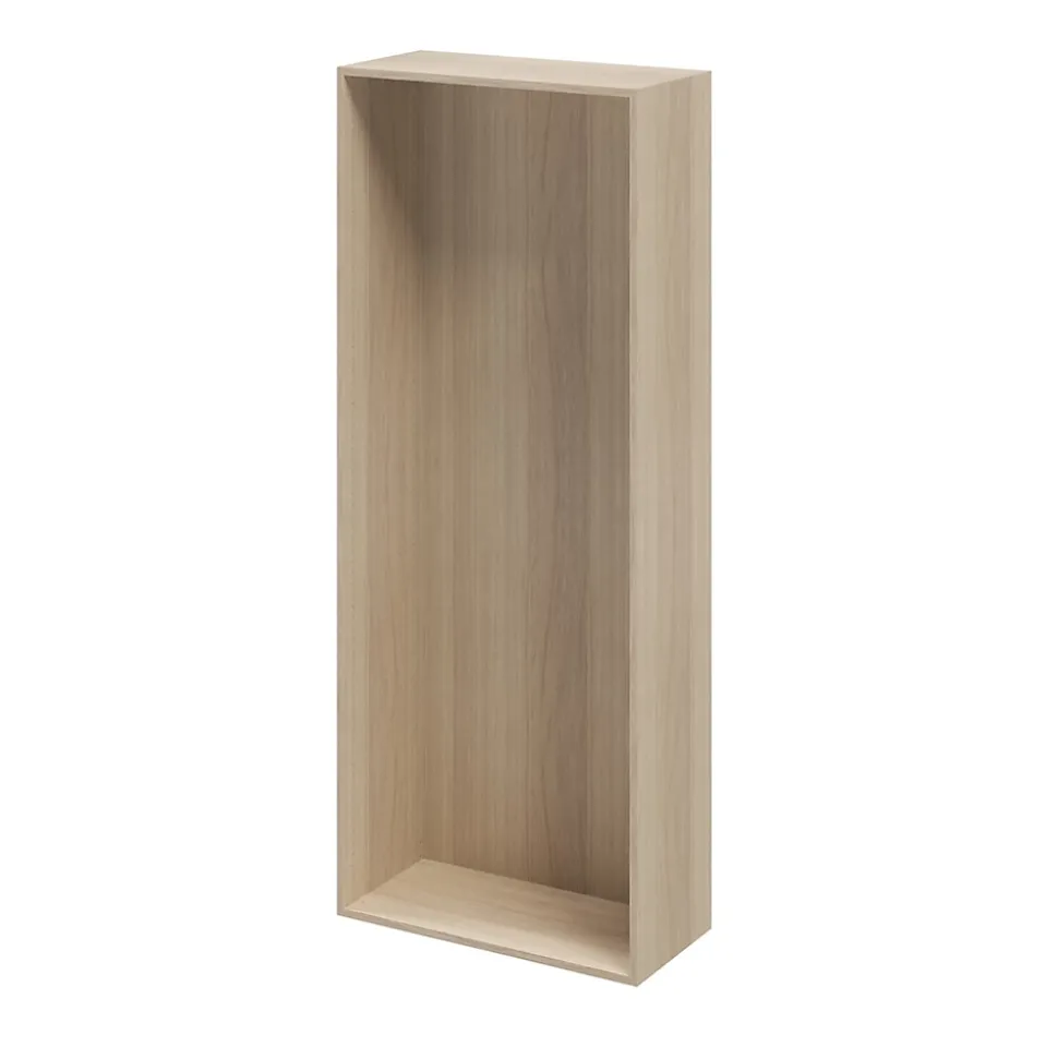 Caisson effet chêne GoodHome Atomia H. 187,5 x L. 75 x P. 35 cm