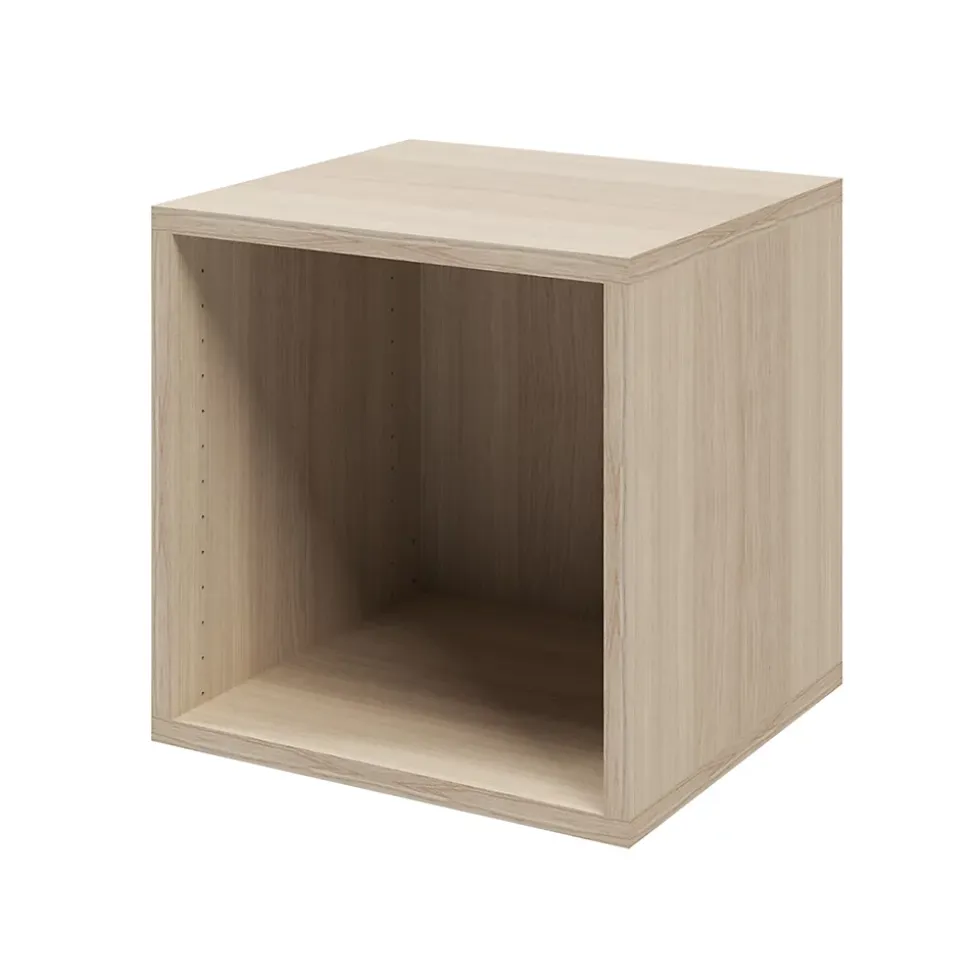 Caisson effet chêne GoodHome Atomia H. 37,5 x L. 37,5 x P. 35 cm