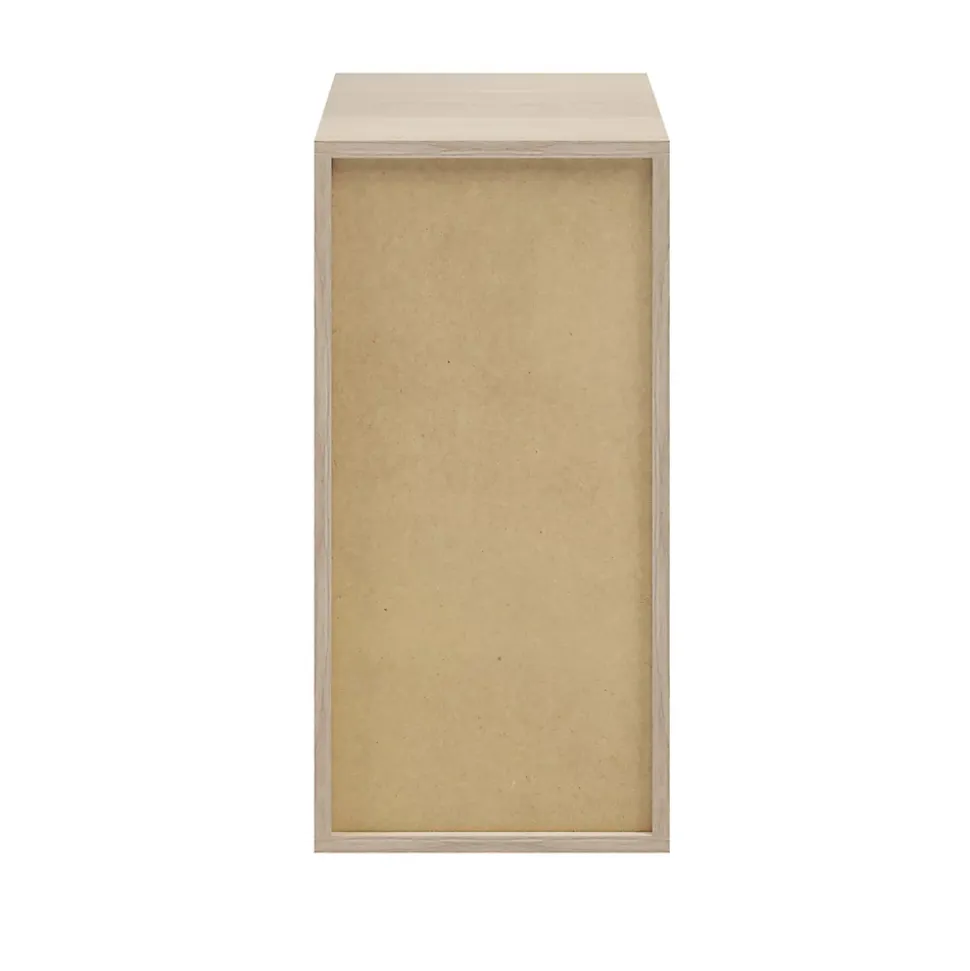 Caisson effet chêne GoodHome Atomia H. 75 x L. 37,5 x P. 45 cm