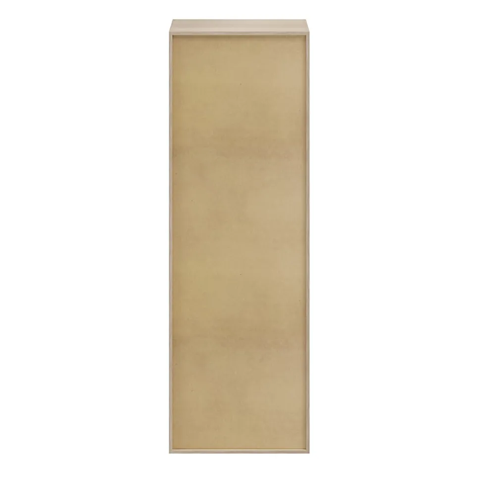 Caisson effet chêne GoodHome Atomia H. 225 x L. 75 x P. 45 cm