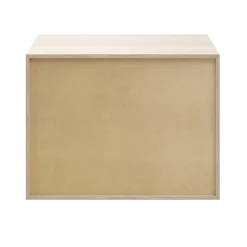 Caisson effet chêne GoodHome Atomia H. 75 x L. 100 x P. 58 cm