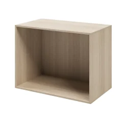 Caisson effet chêne GoodHome Atomia H. 75 x L. 100 x P. 58 cm