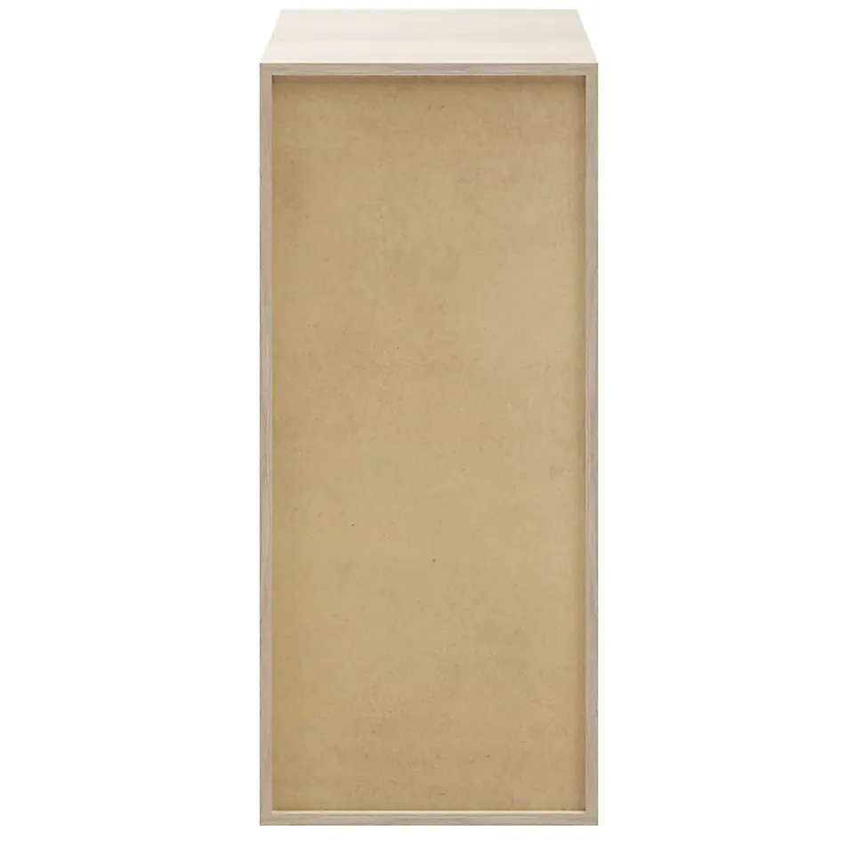Caisson effet chêne GoodHome Atomia H. 112,5 x L. 50 x P. 58 cm