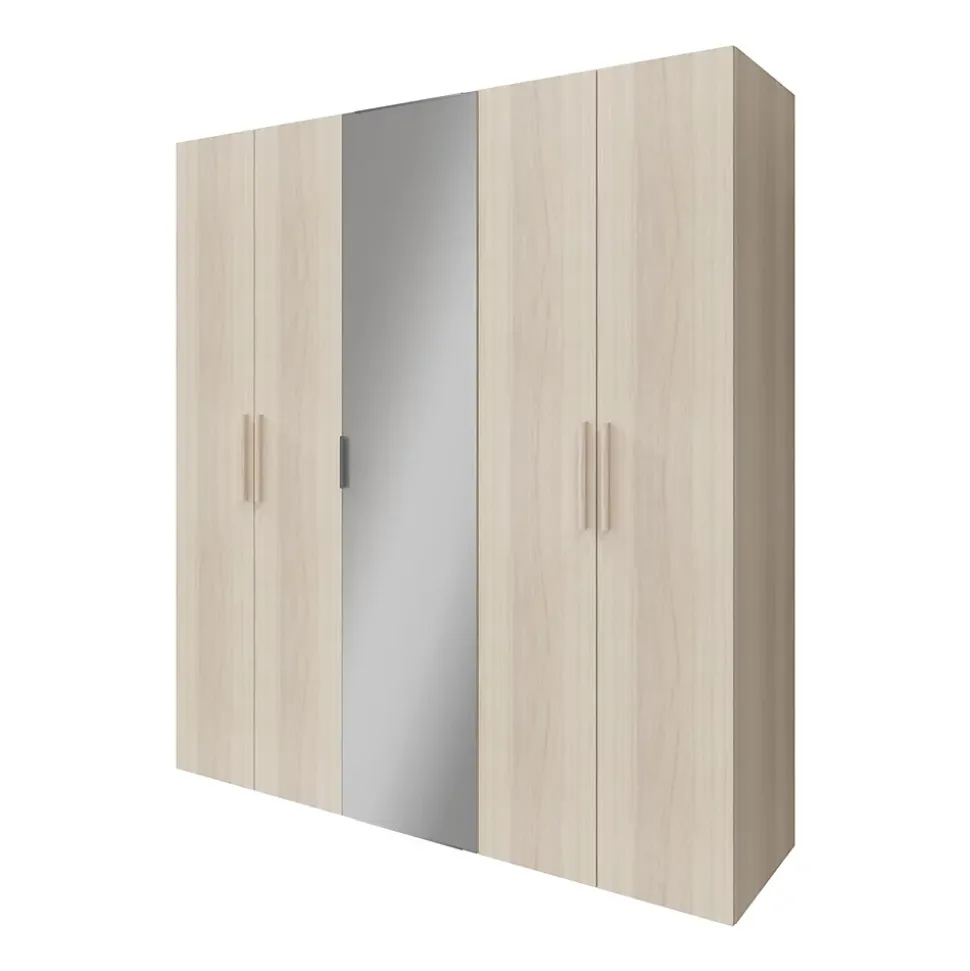 Caisson effet chêne GoodHome Atomia H. 225 x L. 75 x P. 58 cm