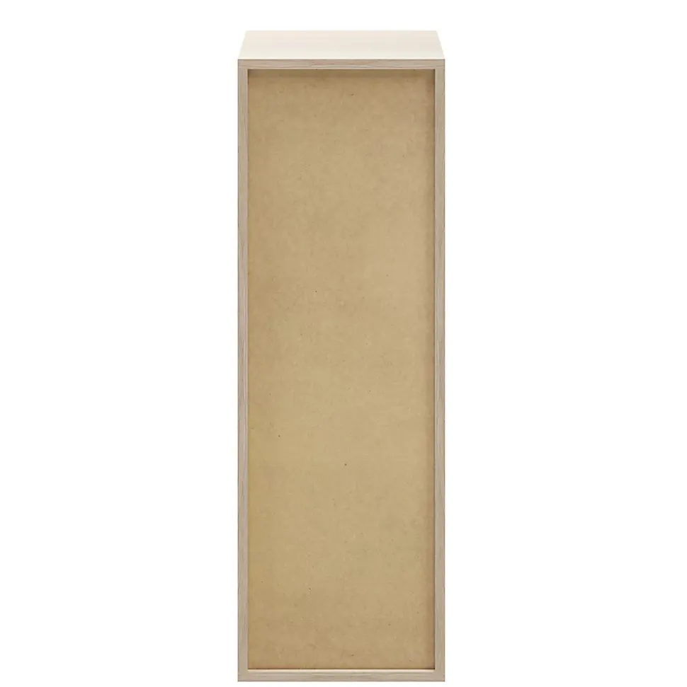 Caisson effet chêne GoodHome Atomia H. 112,5 x L. 37,5 x P. 35 cm