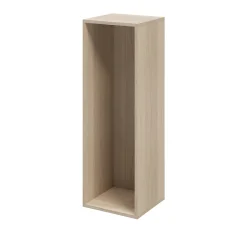 Caisson effet chêne GoodHome Atomia H. 112,5 x L. 37,5 x P. 35 cm