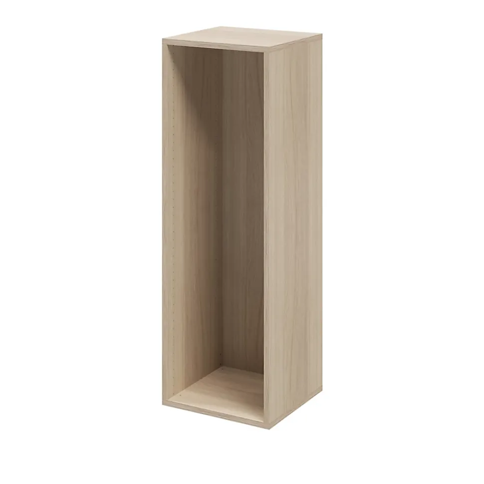 Caisson effet chêne GoodHome Atomia H. 112,5 x L. 37,5 x P. 35 cm