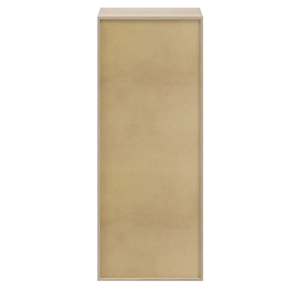 Caisson effet chêne GoodHome Atomia H. 187,5 x L. 75 x P. 45 cm