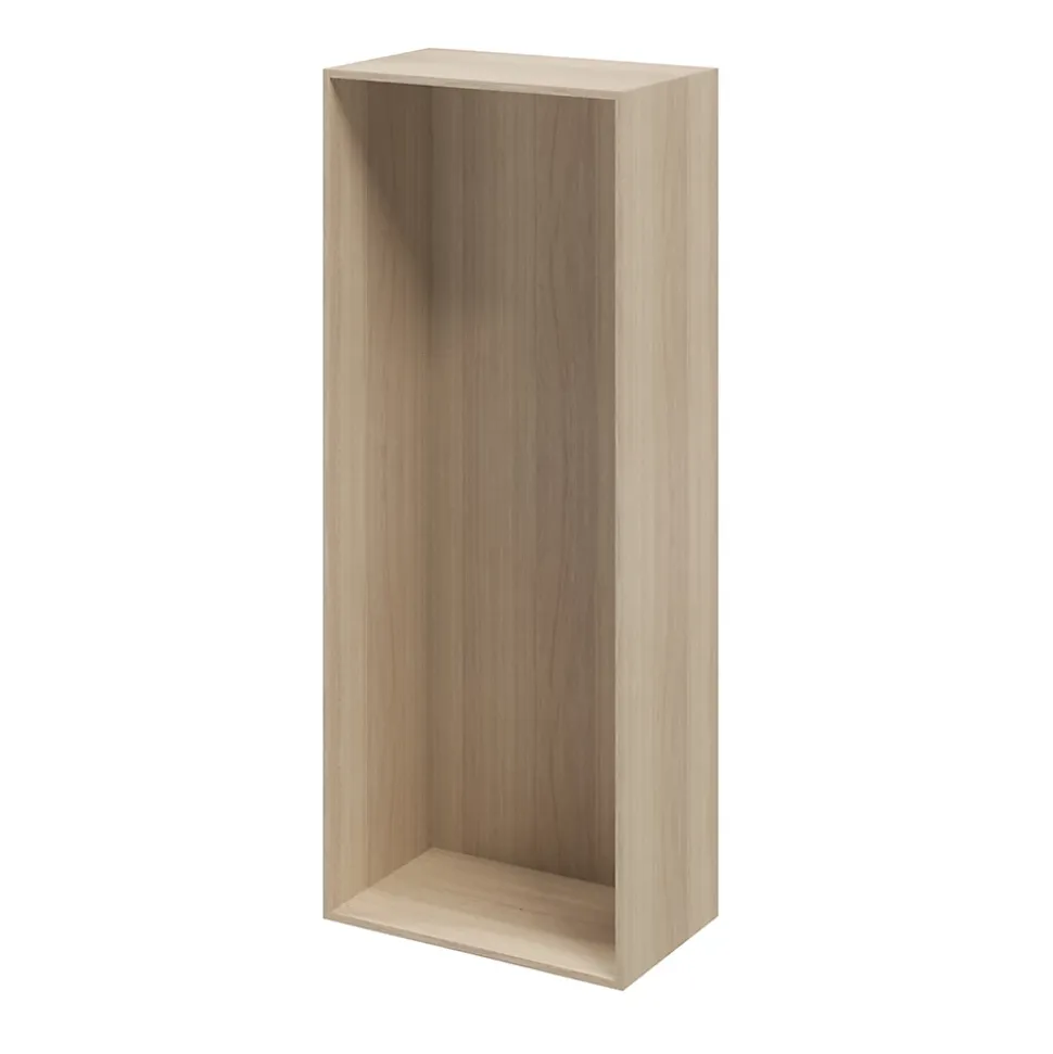 Caisson effet chêne GoodHome Atomia H. 187,5 x L. 75 x P. 45 cm