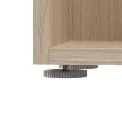 Caisson effet chêne GoodHome Atomia H. 187,5 x L. 75 x P. 45 cm