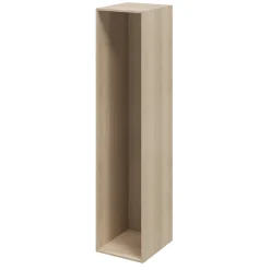 Caisson effet chêne GoodHome Atomia H. 225 x L. 50 x P. 58 cm