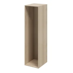 Caisson effet chêne GoodHome Atomia H. 187,5 x L. 50 x P. 58 cm