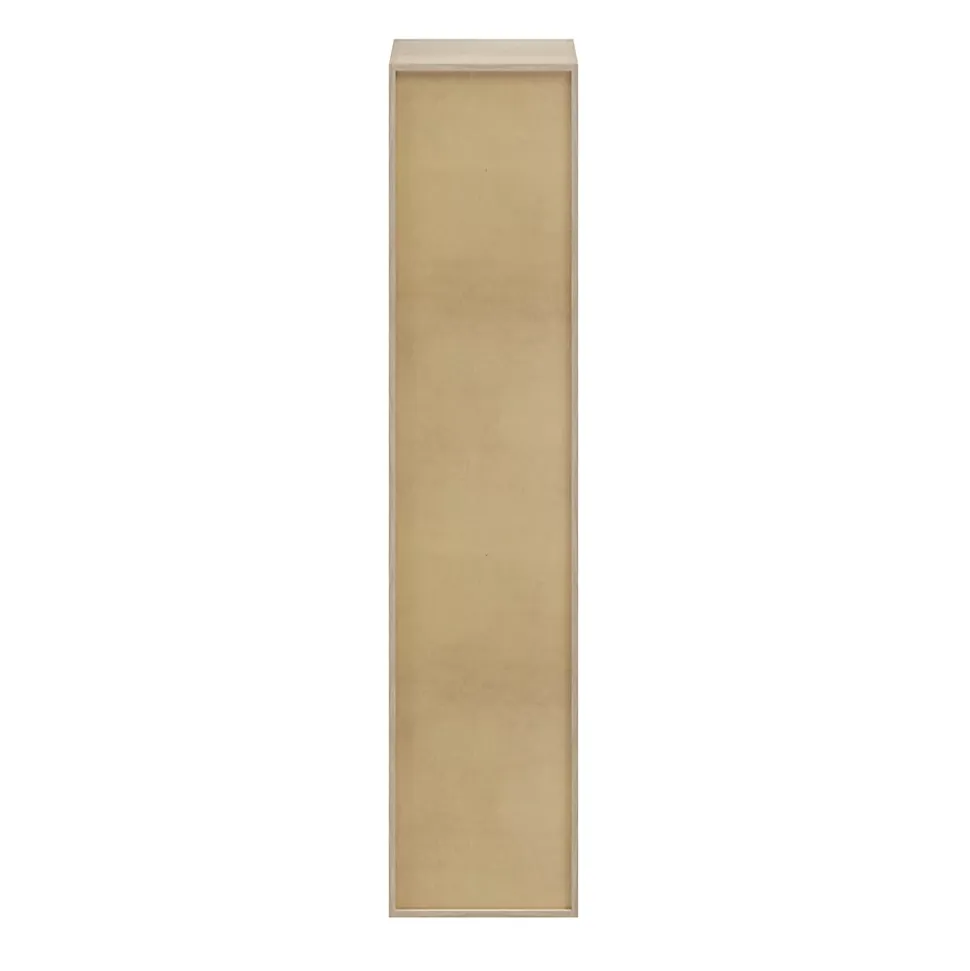 Caisson effet chêne GoodHome Atomia H. 225 x L. 50 x P. 45 cm
