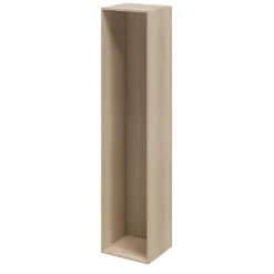 Caisson effet chêne GoodHome Atomia H. 225 x L. 50 x P. 45 cm