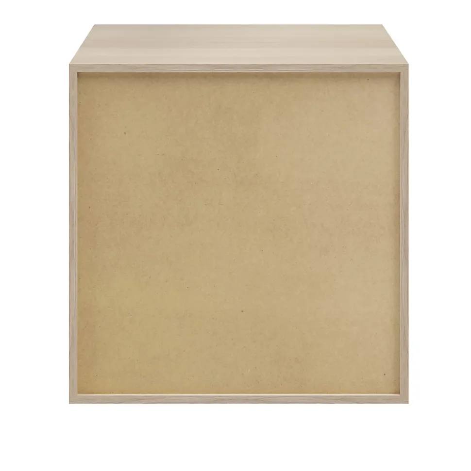 Caisson effet chêne GoodHome Atomia H. 75 x L. 75 x P. 58 cm