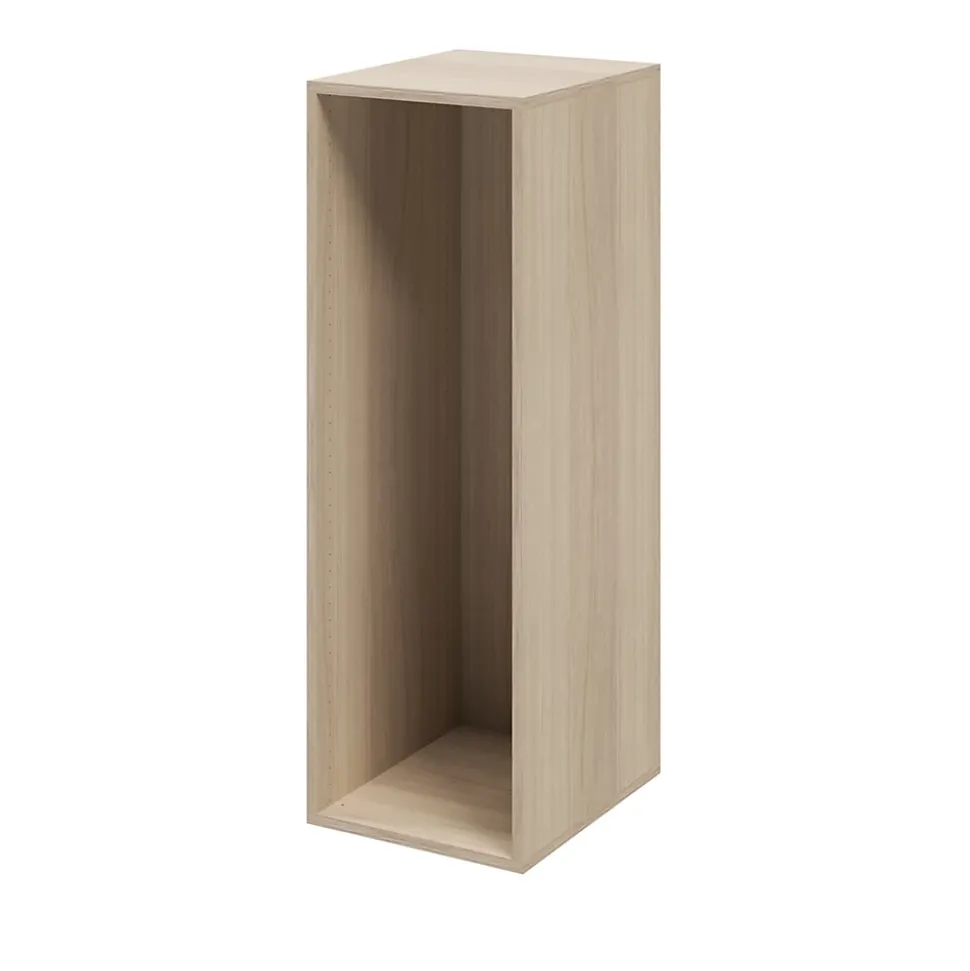 Caisson effet chêne GoodHome Atomia H. 112,5 x L. 37,5 x P. 45 cm