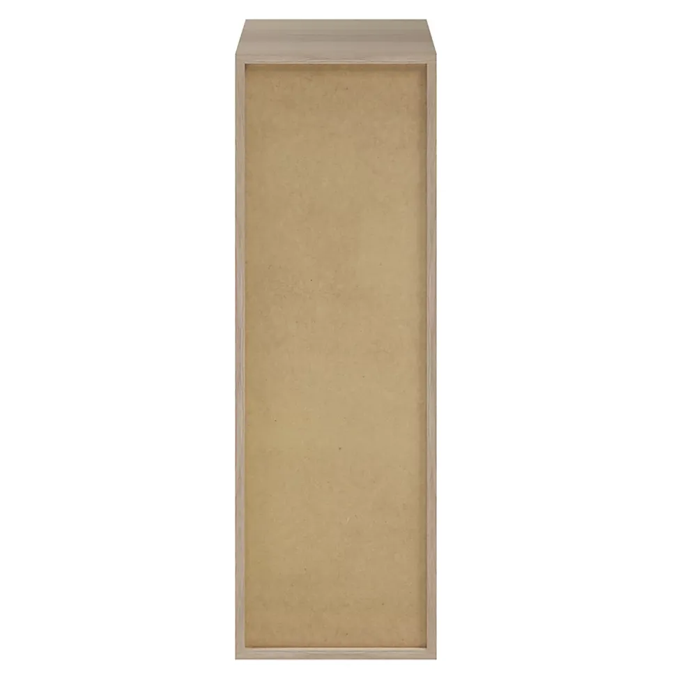 Caisson effet chêne GoodHome Atomia H. 112,5 x L. 37,5 x P. 45 cm
