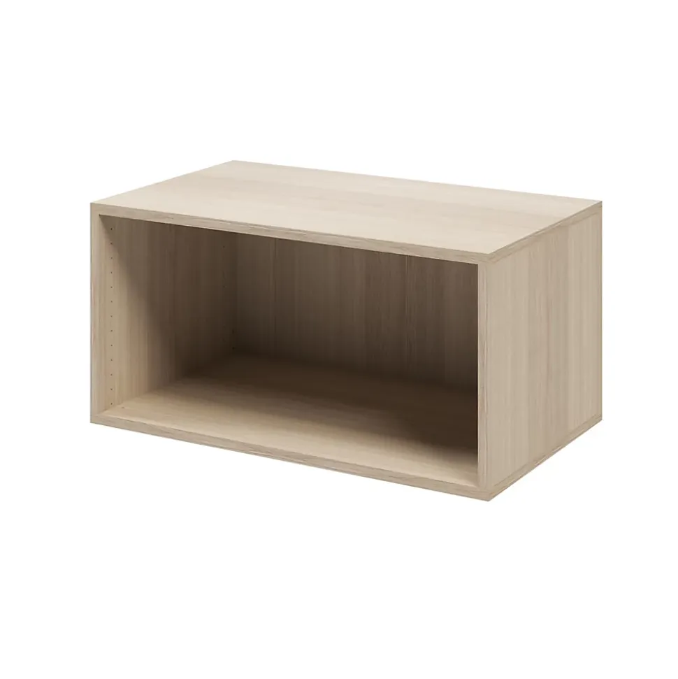 Caisson effet chêne GoodHome Atomia H. 37,5 x L. 75 x P. 45 cm