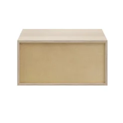 Caisson effet chêne GoodHome Atomia H. 37,5 x L. 75 x P. 45 cm