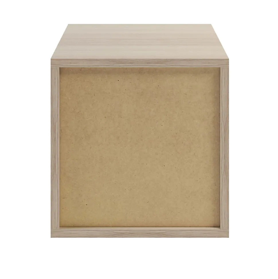 Caisson effet chêne GoodHome Atomia H. 37,5 x L. 37,5 x P. 45 cm