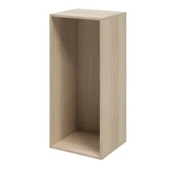 Caisson effet chêne GoodHome Atomia H. 112,5 x L. 50 x P. 45 cm