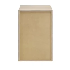 Caisson effet chêne GoodHome Atomia H. 75 x L. 50 x P. 45 cm