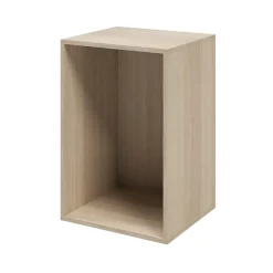 Caisson effet chêne GoodHome Atomia H. 75 x L. 50 x P. 45 cm