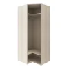 Caisson effet chêne GoodHome Atomia H. 225 x L. 100 x P. 58 cm