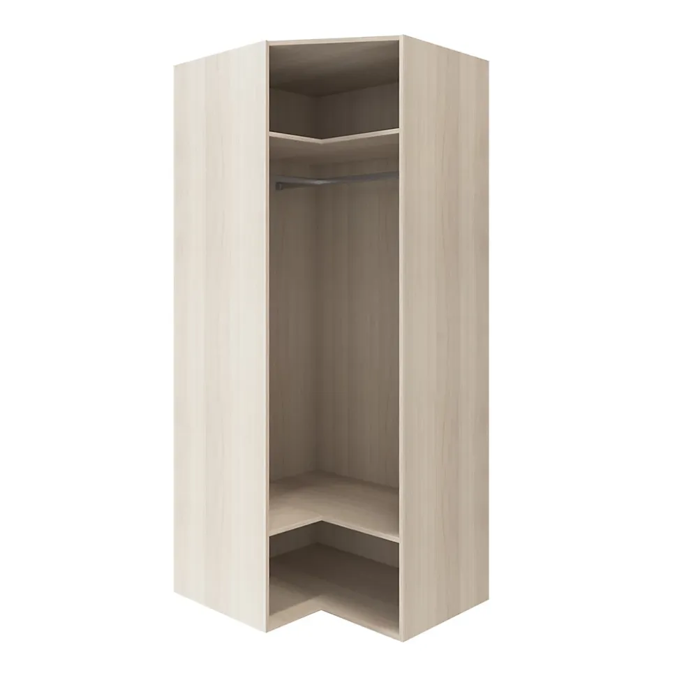 Caisson effet chêne GoodHome Atomia H. 225 x L. 100 x P. 58 cm