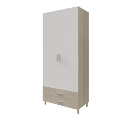 Caisson effet chêne GoodHome Atomia H. 225 x L. 100 x P. 58 cm