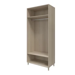 Caisson effet chêne GoodHome Atomia H. 225 x L. 100 x P. 58 cm