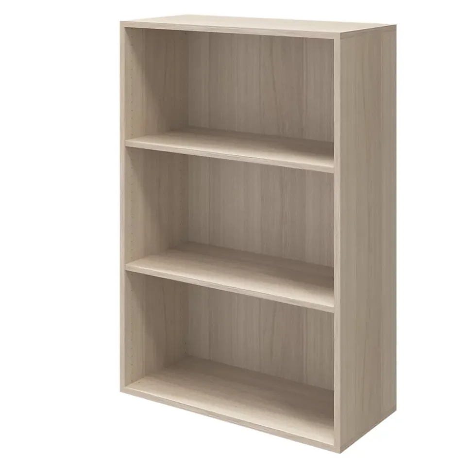 Caisson effet chêne GoodHome Atomia H. 112,5 x L. 75 x P. 35 cm