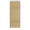 Caisson effet chêne GoodHome Atomia H. 187,5 x L. 75 x P. 58 cm