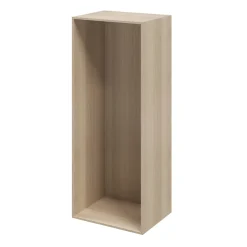 Caisson effet chêne GoodHome Atomia H. 187,5 x L. 75 x P. 58 cm
