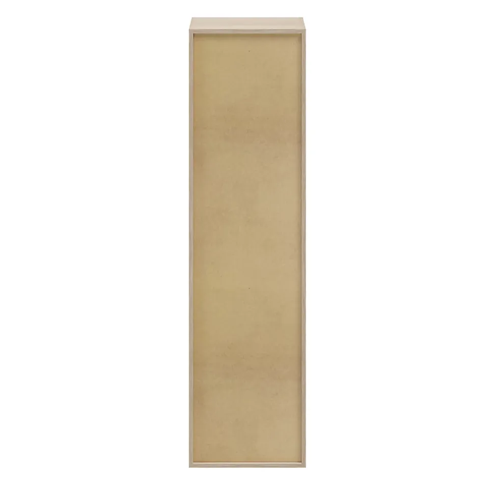 Caisson effet chêne GoodHome Atomia H. 187,5 x L. 50 x P. 35 cm