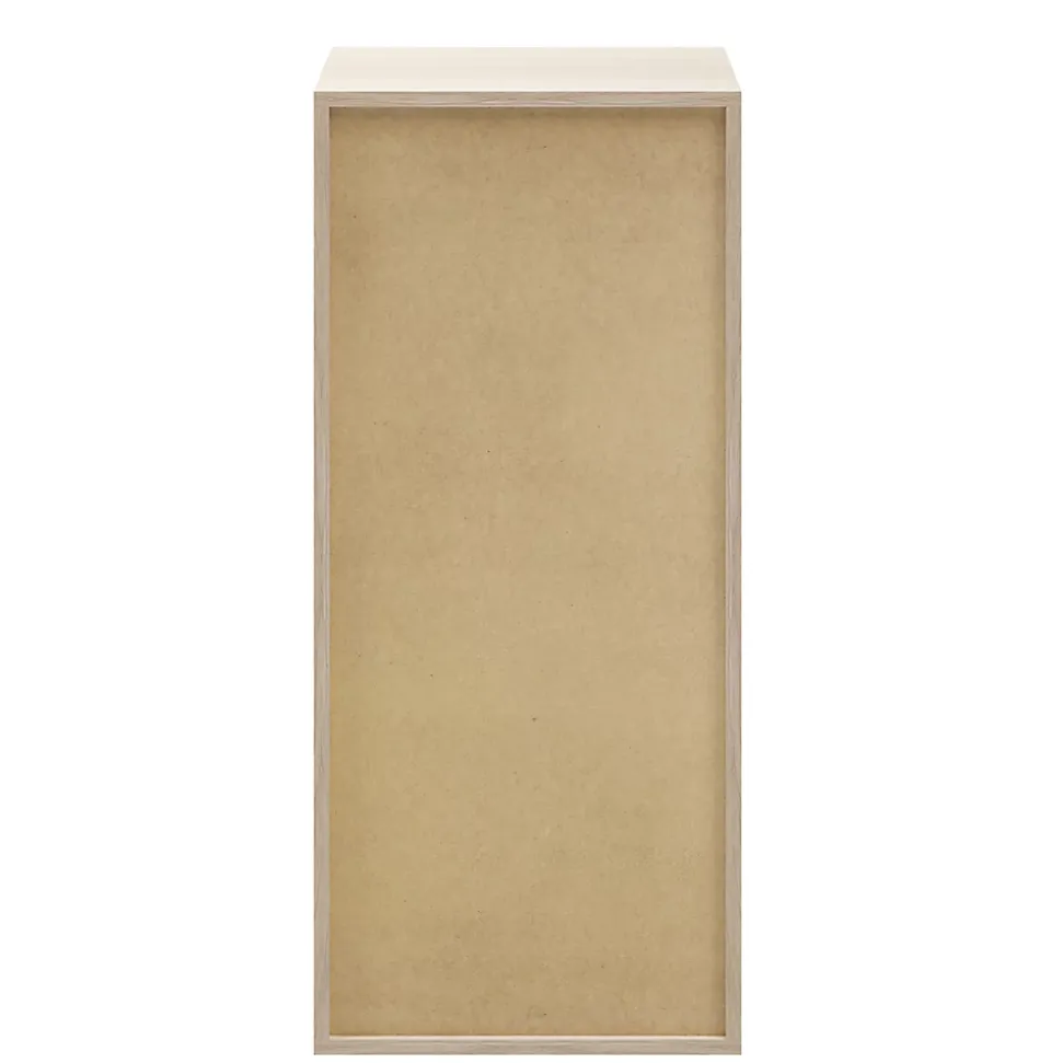 Caisson effet chêne GoodHome Atomia H. 112,5 x L. 50 x P. 35 cm